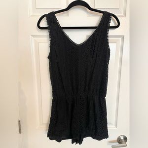 Black Romper